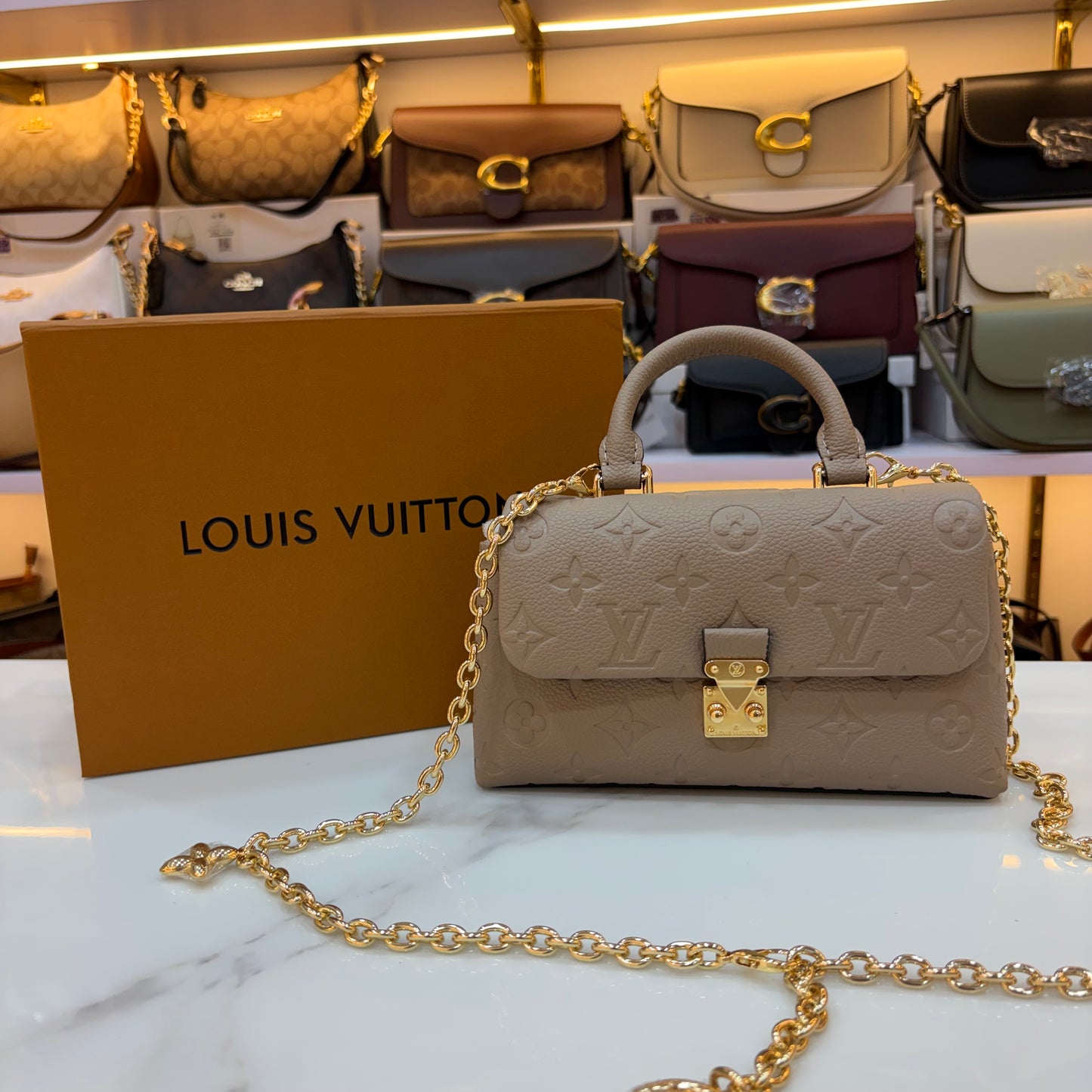LV Nano Madeleine - Mouse Monogram