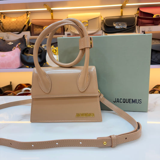 JAC Le Chiquito Moyen Bag - Beige