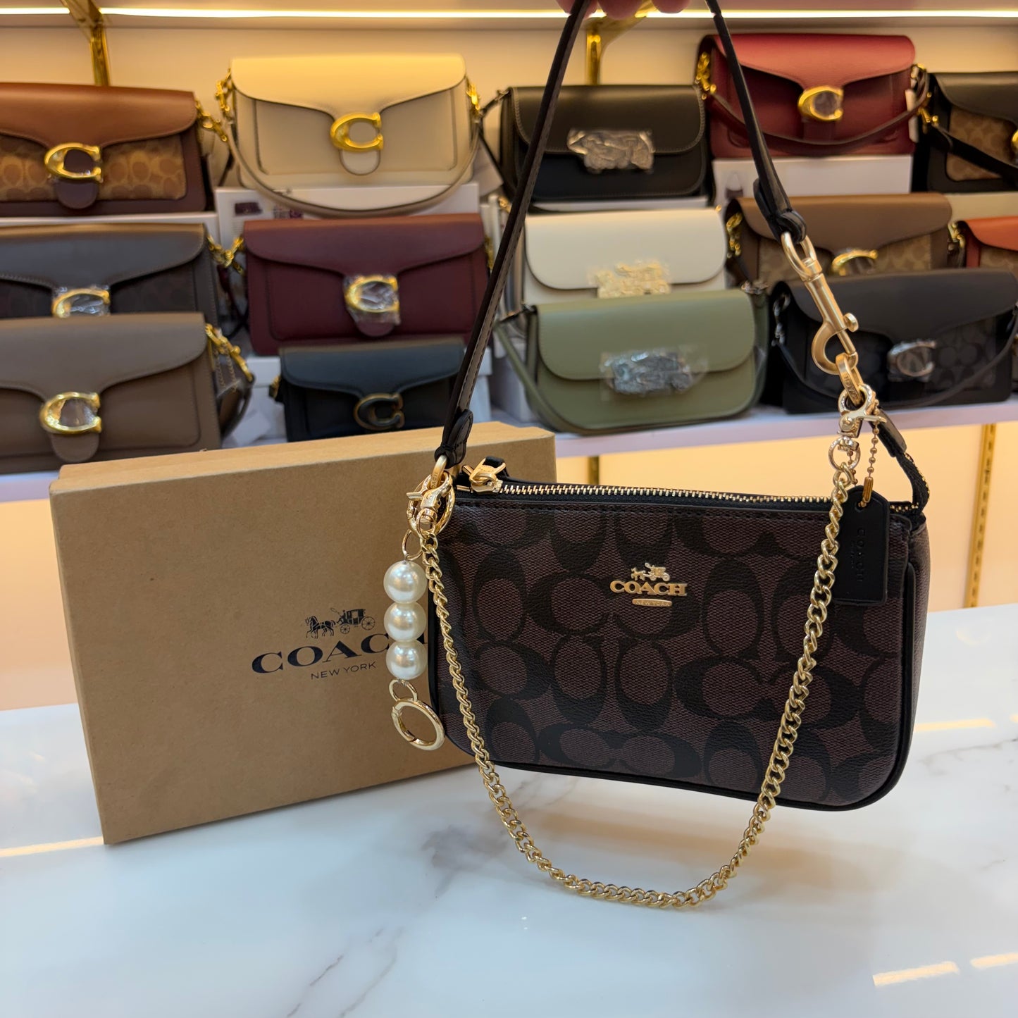 COCH Nolita Sling/Shoulder Bag - Coffee