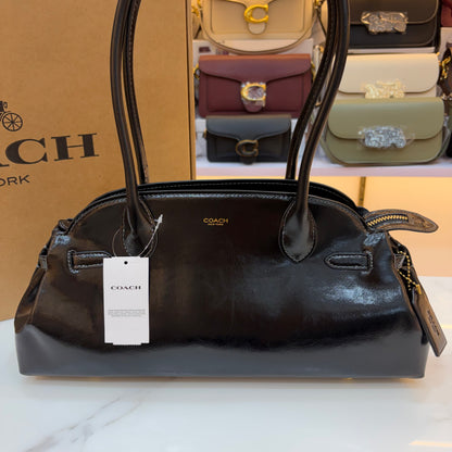 COCH Empire Carryall 34 Shoulder Bag - Black