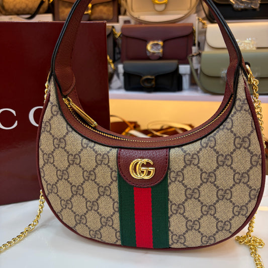 GG Ophidia Shoulder Bag (Ultra Premium (Wine Addition)