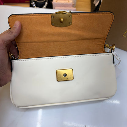 Coch Jet Shoulder/Crossbody Bag - Cream