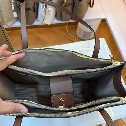 COCH MAGGIE LARGE TOTE - Apricot