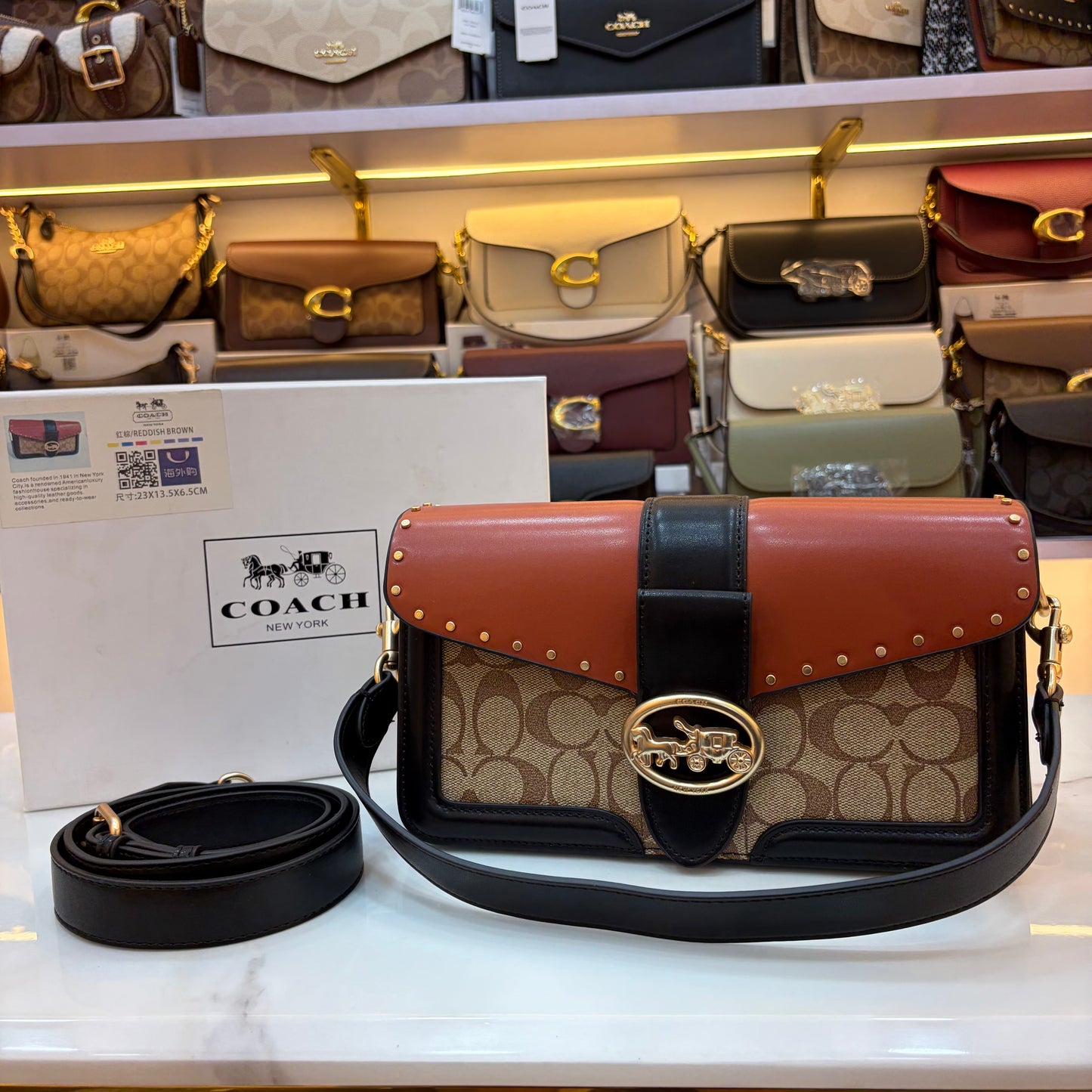 COCH Georgie Shoulder Bag - Signature