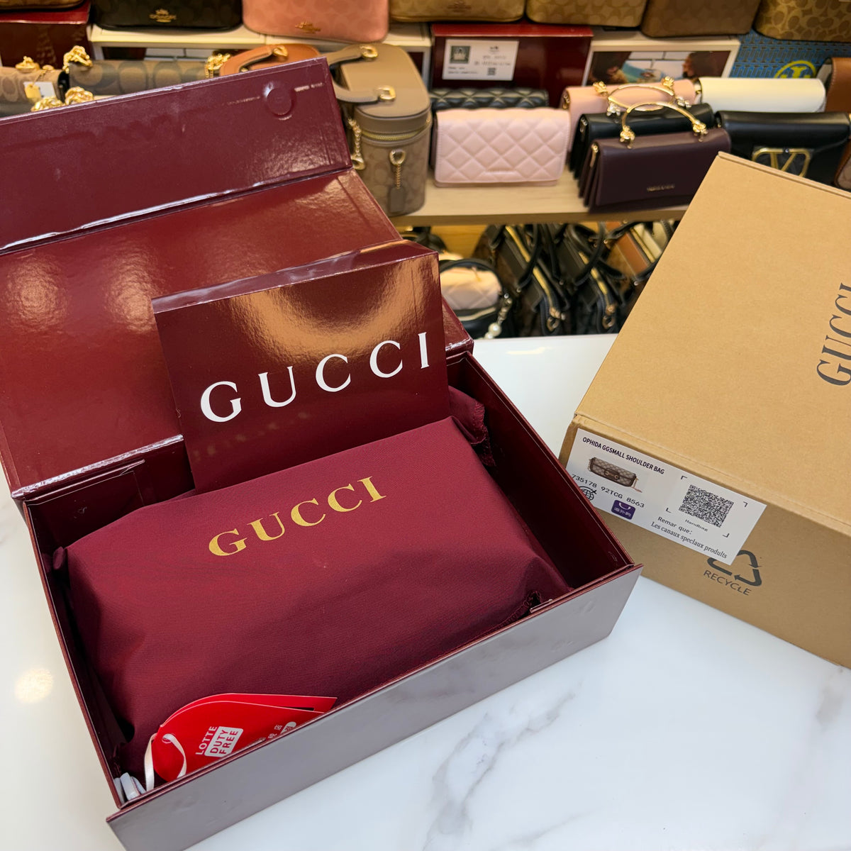 GG Horsebit Sling/Shoulder Bag (Ultra Premium Double Box)