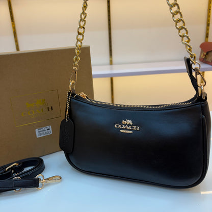 COCH TERI Sling/Shoulder Bag - Midnight Black