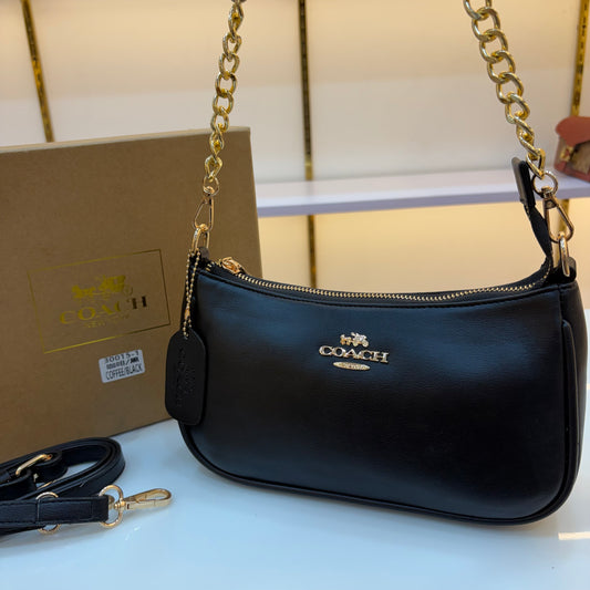 COCH TERI Sling/Shoulder Bag - Midnight Black