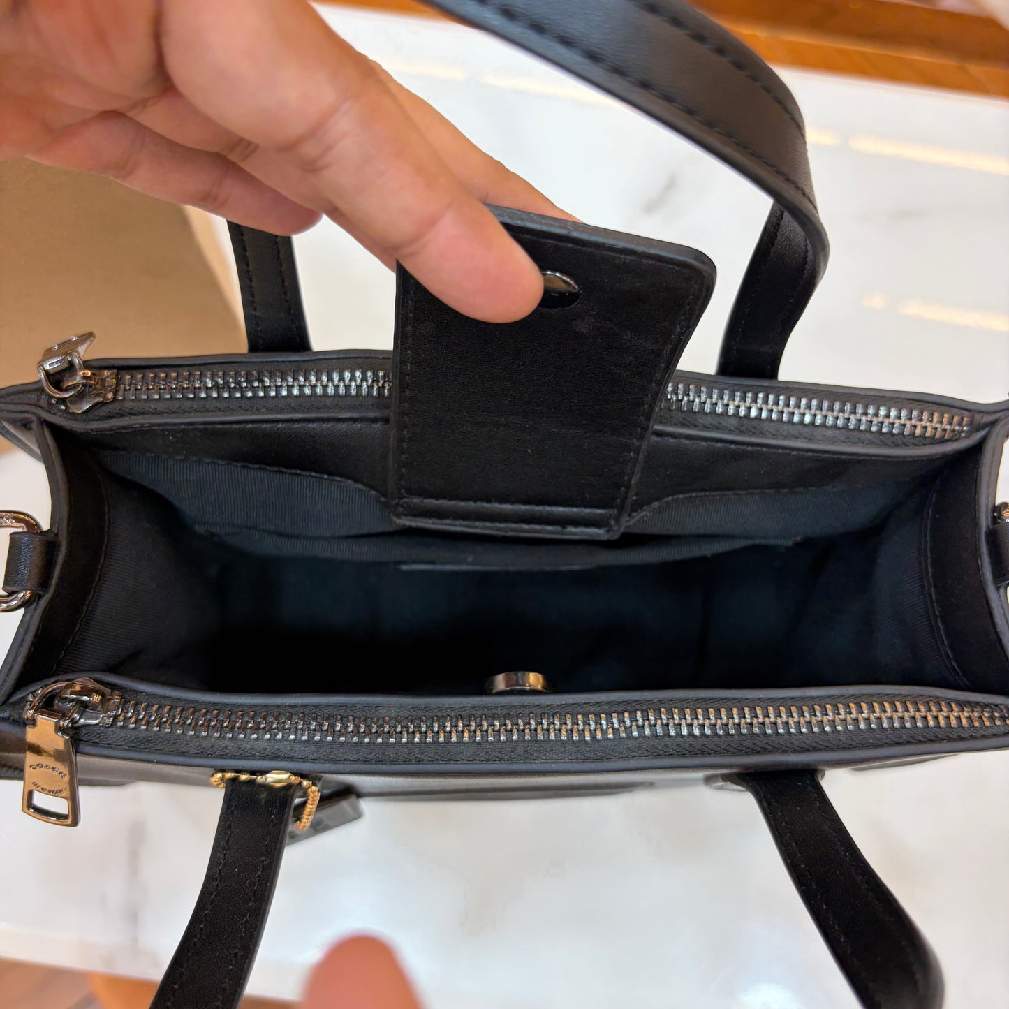 COCH Nina Satchel Bag - Black