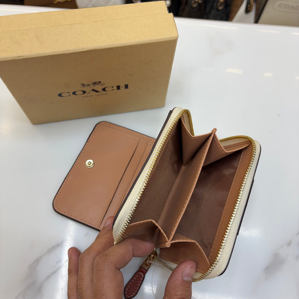 Coch Zip Around Wallet - Limited Edition