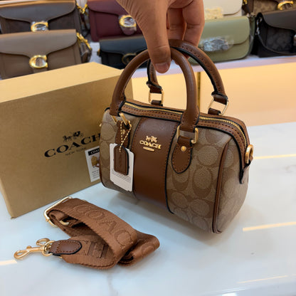 COCH ROWAN SPEEDY BAG - Apricot