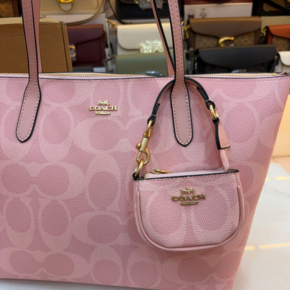 COCH CITY TOTE BAG - Pink