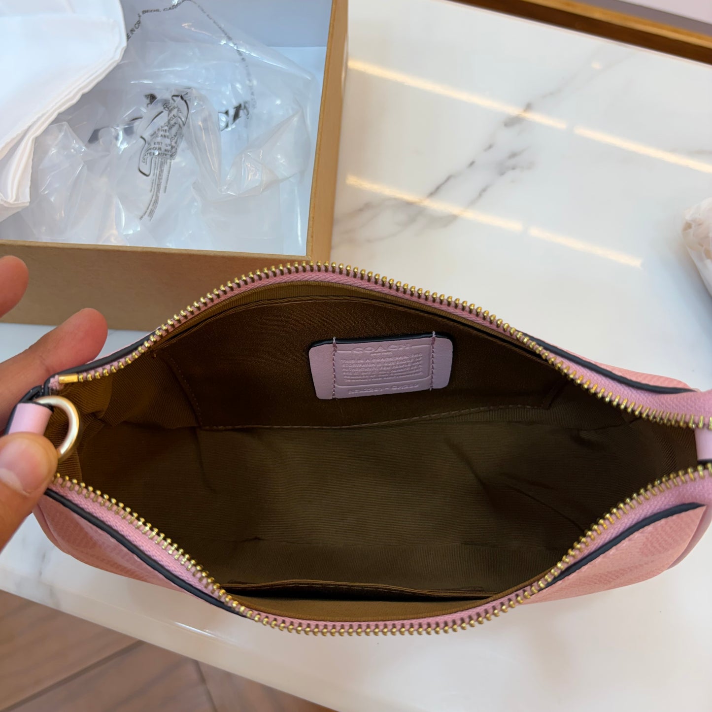 COCH TERI Sling/Shoulder Bag - Pink