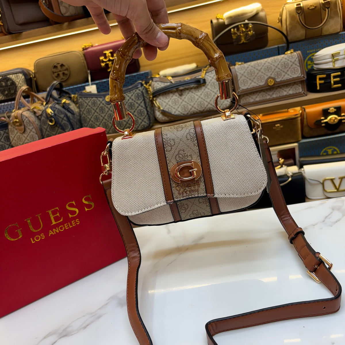 GUS Kerima Bamboo Mini Top Bag