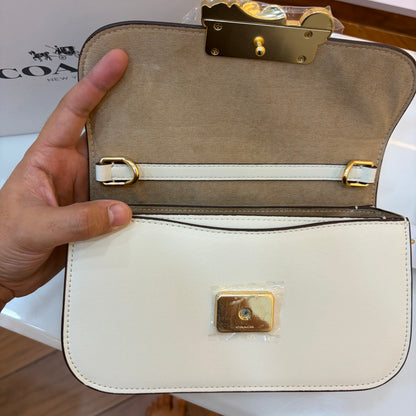 COCH HARPER Shoulder/Sling Bag - White