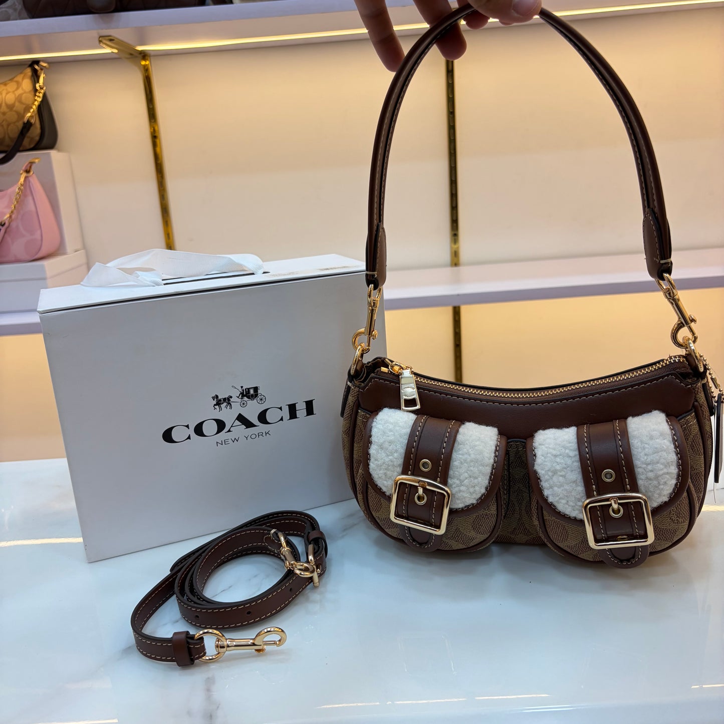 COCH ASHTON Sling/Shoulder Bag - Signature Colour