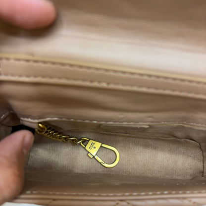 GG Mini Marmont - Beige (Ultra Premium)