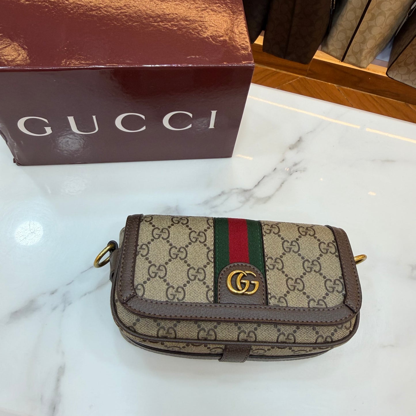 GG Ophidia Shoulder/Crossbody Bag - Signature