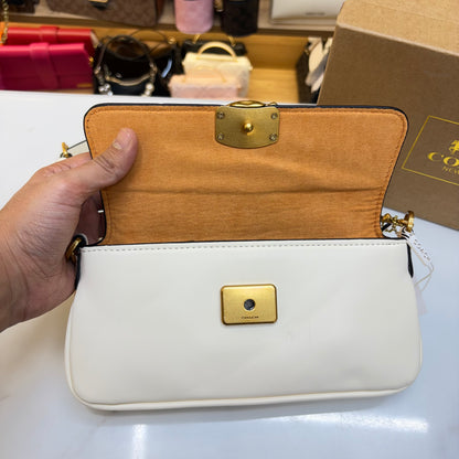 Coch Jet Shoulder/Crossbody Bag - Cream