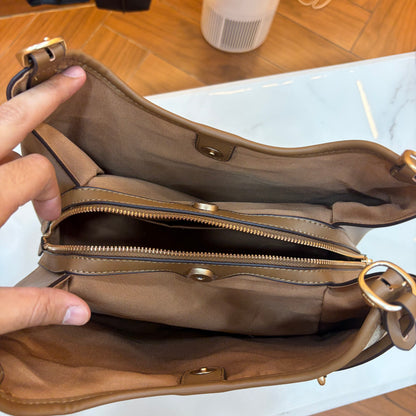 COCH ERIN Shoulder Bag - Apricot Brown