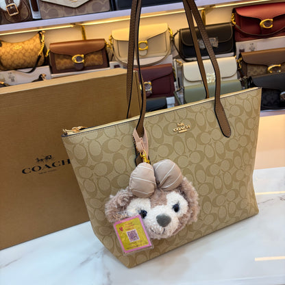 COCH Gallery Tote Bag- Light Apricot