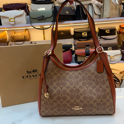 COCH ERIN Shoulder Bag - Apricot Tan