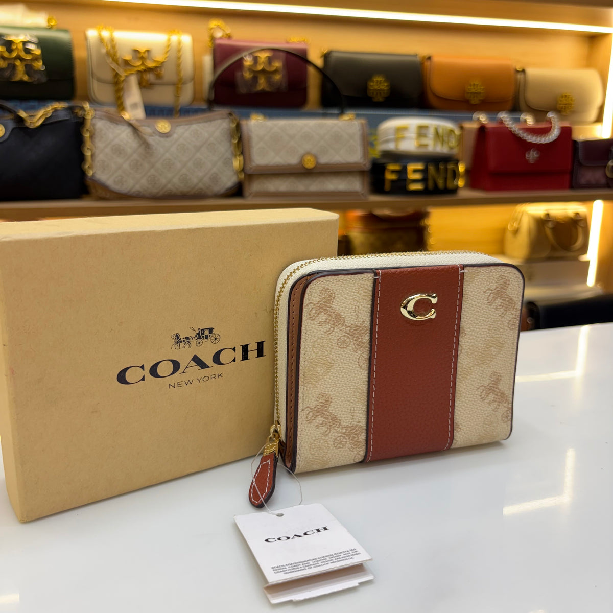 Coch Zip Around Wallet - Limited Edition