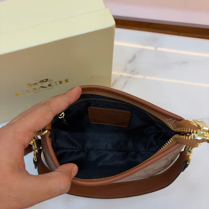 COCH Laurel Small Shoulder/Sling Bag - Apricot