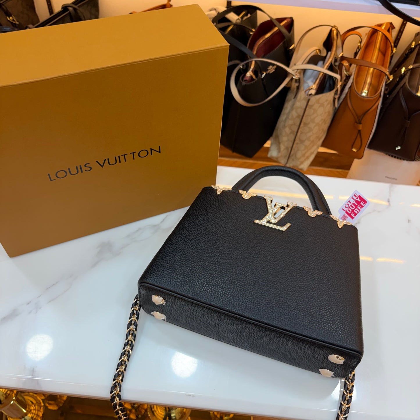 LV Cappucine - Black