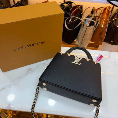 LV Cappucine - Black