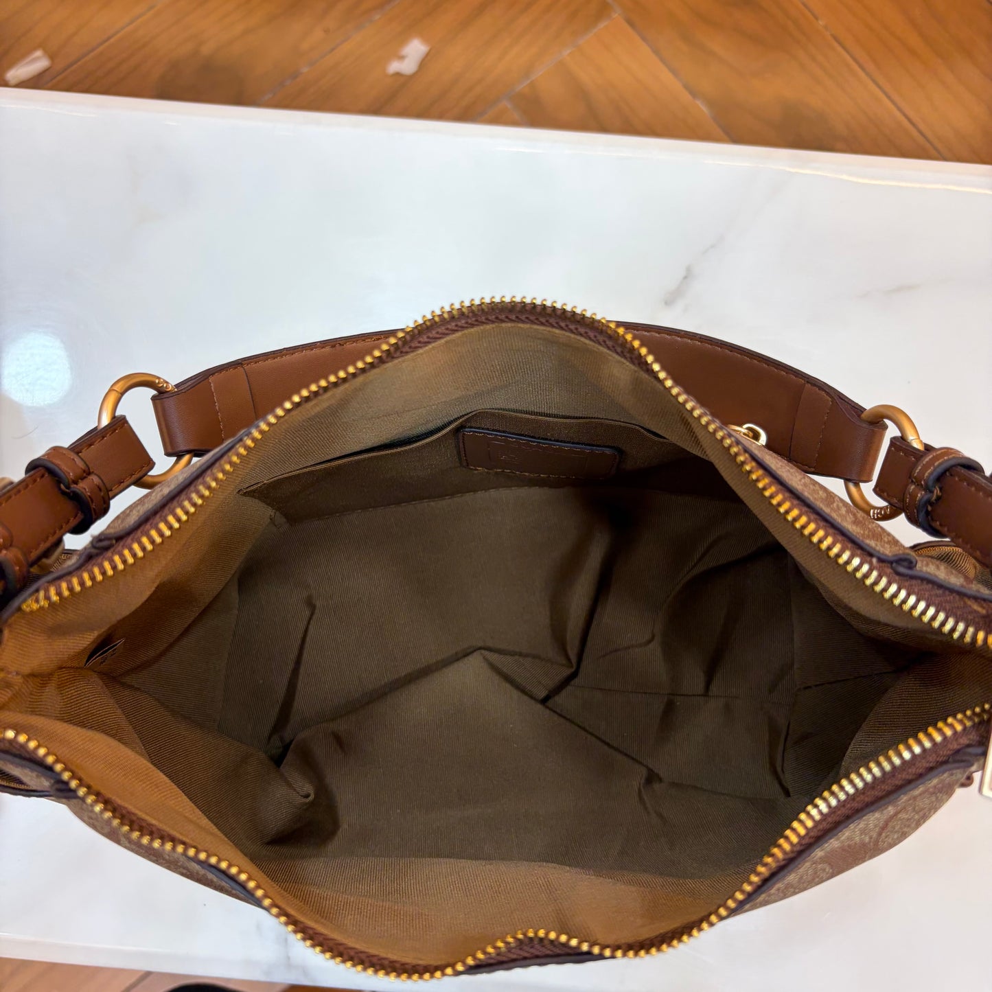 COCH LAUREL Shoulder Bag - Apricot