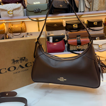 COCH ELLA Shoulder Bag - Coffee