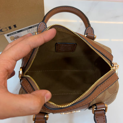 COCH ROWAN SPEEDY BAG - Apricot