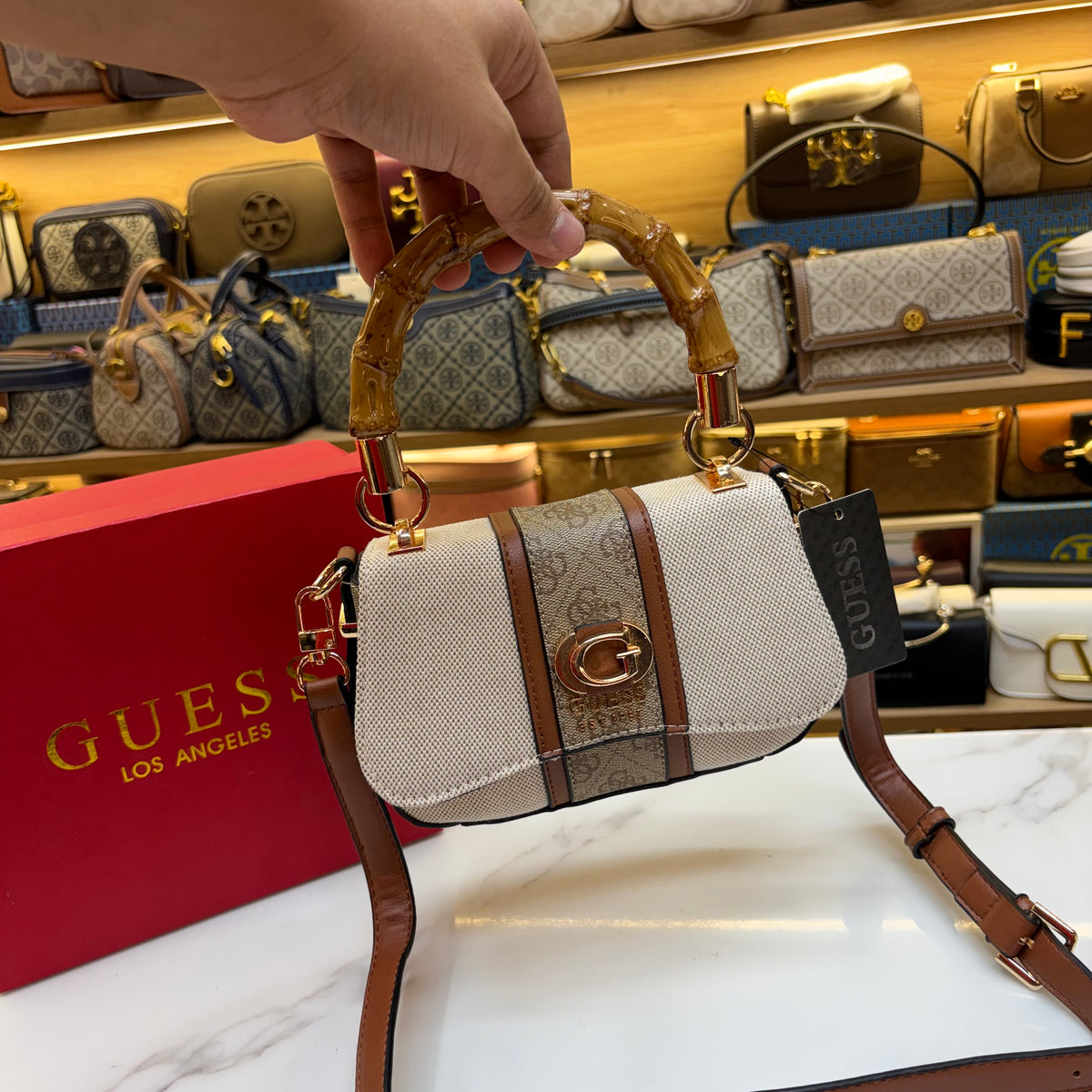 GUS Kerima Bamboo Mini Top Bag