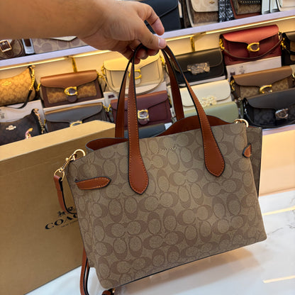 COCH Hanna Carryall - Apricot Tan