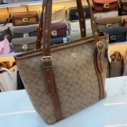 COCH ASHTON LARGE TOTE - Apricot