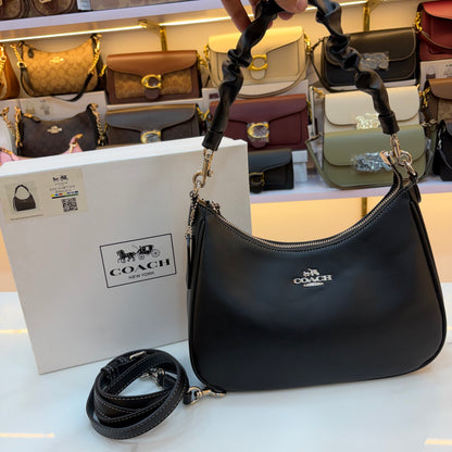 COCH TERI HOBO Shoulder/Sling Bag - Black