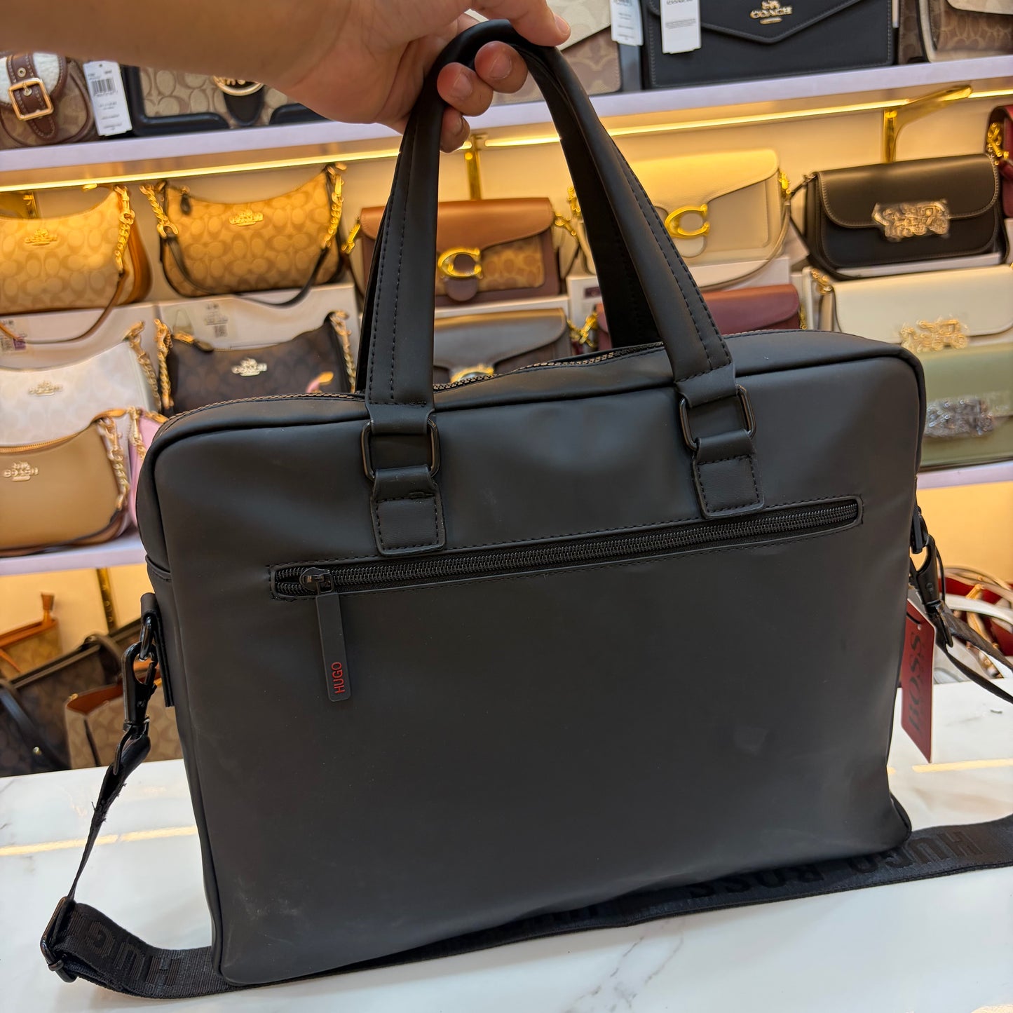 Boss Laptop Bag - Unisex
