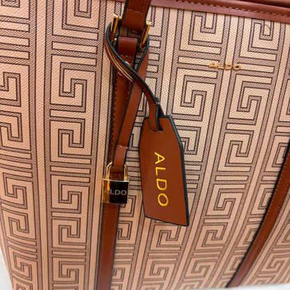 Ald Large Tote Bag - Tan Colour