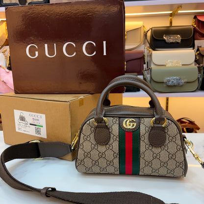 GG Ophidia Boston Bag - Small
