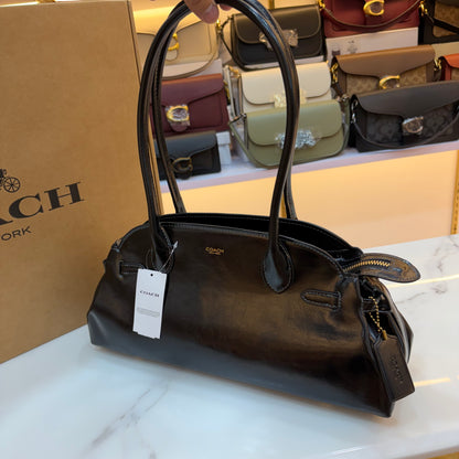 COCH Empire Carryall 34 Shoulder Bag - Black