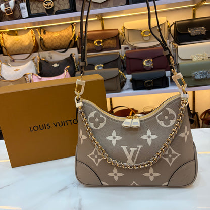 LV Boulogne PM - Beige Monogram