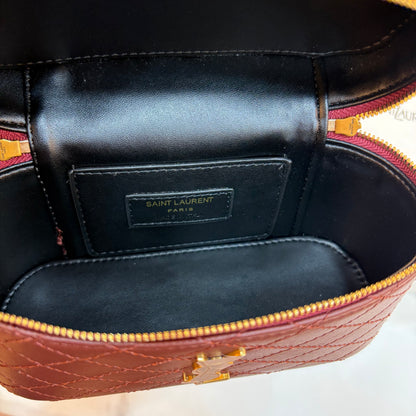 YSL Gabby Vanity Bag - Wine