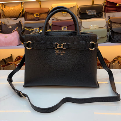GUS Arlena Girlfriend Satchel - Black
