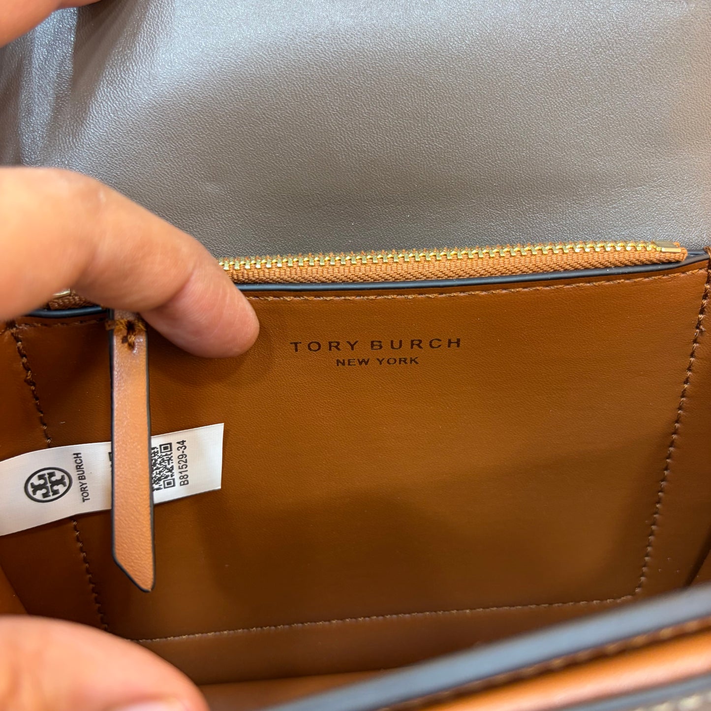 TB Eleanor Shoulder/Sling Bag - Mouse