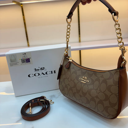COCH TERI Sling/Shoulder Bag - Apricot
