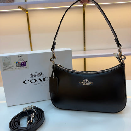 COCH TERI Sling/Shoulder Bag - Midnight Black (Smooth Texture)