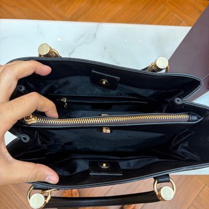 COCH Satchel Bag - Coffee