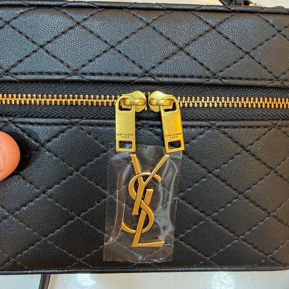 YSL Gabby Vanity Bag - Black