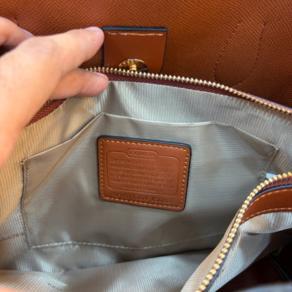 COCH Hanna Carryall - Apricot Tan