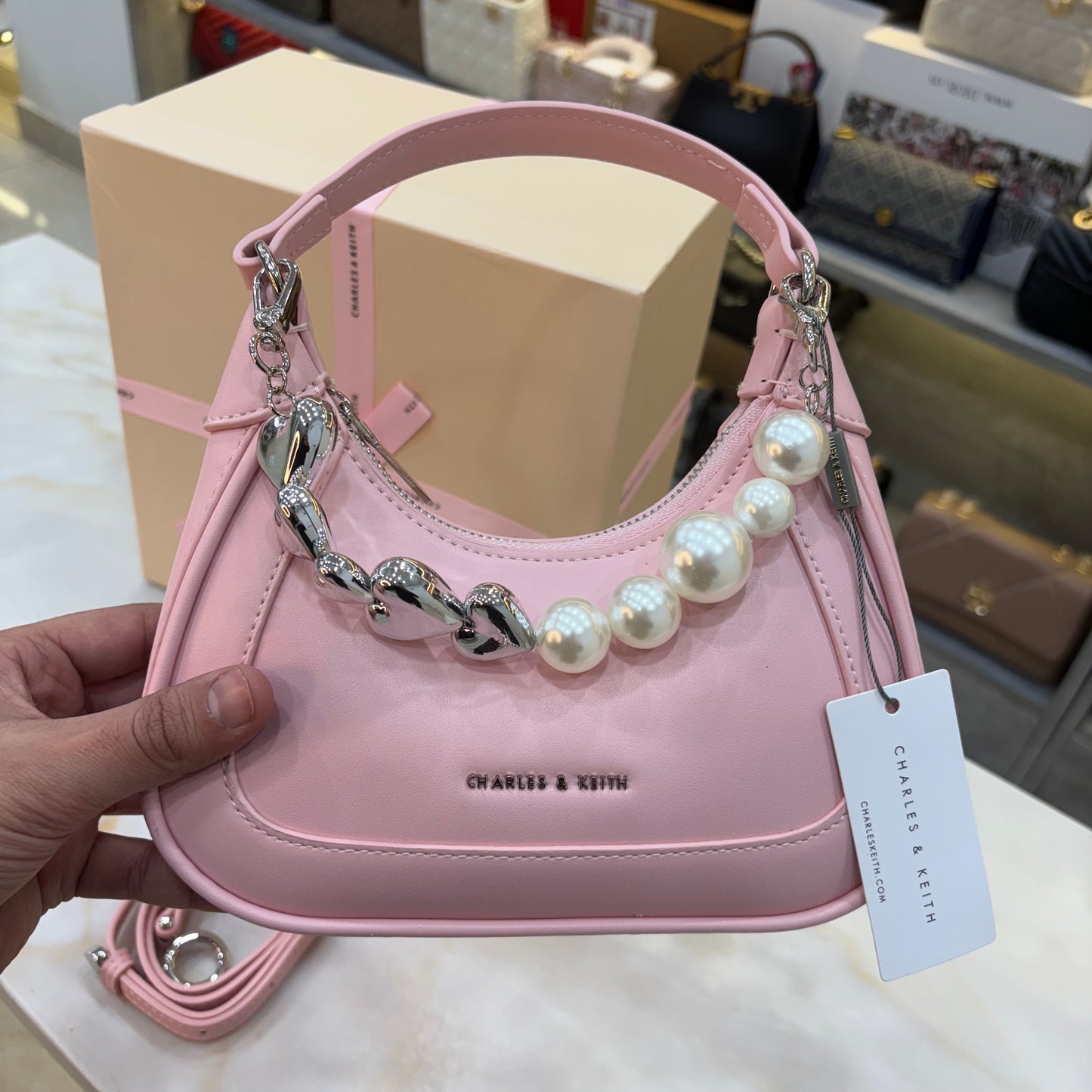 CNK Limited-edition Qixi Festival gift set - Pink